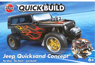 J6038 Jeep 'Quicksand' Concept (6/ctn)