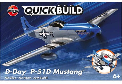 J6046 D-Day Mustang (6/ctn)