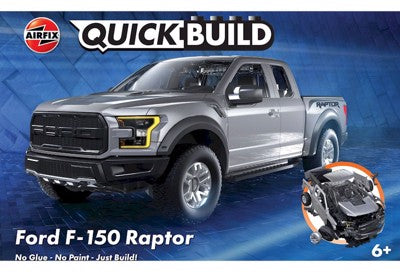 J6053 Ford F-150 Raptor - Grey