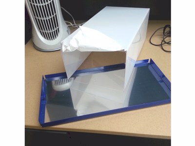 P1875 AIRFIX QB CABINET DISPLAY