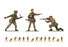 A02701V 1:32 WWII British Paratroops