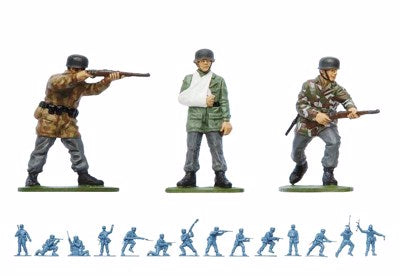 A02712V 1:32 WWII German Paratroops
