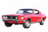 J6035 Ford Mustang GT 1968 (6/ctn)