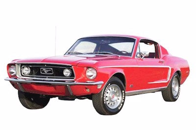 J6035 Ford Mustang GT 1968 (6/ctn)