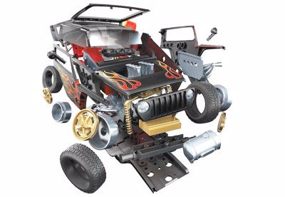 J6038 Jeep 'Quicksand' Concept (6/ctn)