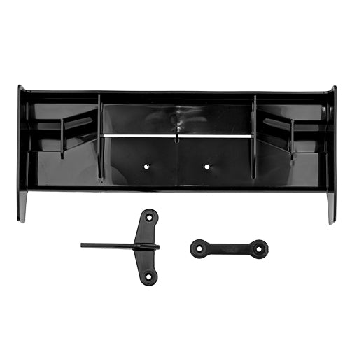 ASC81700 Team Associated RC8B4.2 FT High Downforce Wing, Black