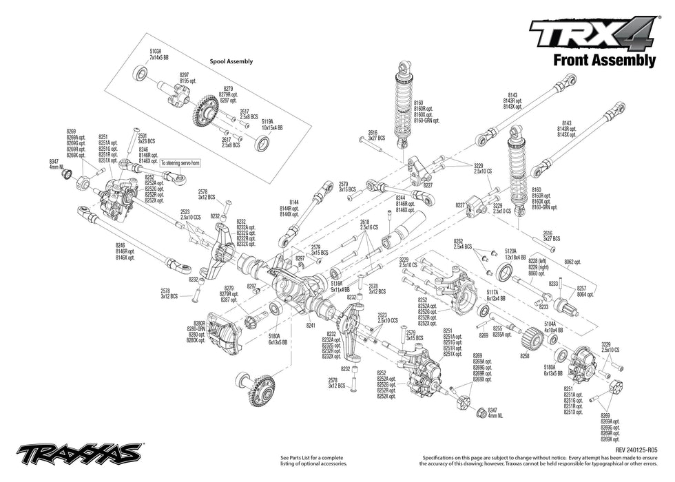 TRA82044-4BLUE Traxxas TRX-4 Sport - High Trail - Metallic Blue