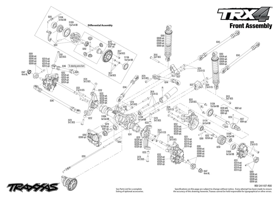 TRA82216-4-R6 Traxxas 1/10 TRX-4 Unassembled 4wd Kit, Clipless Mounting FOR LONG RUN TIME & QUICK CHARGER ORDER TRA2992