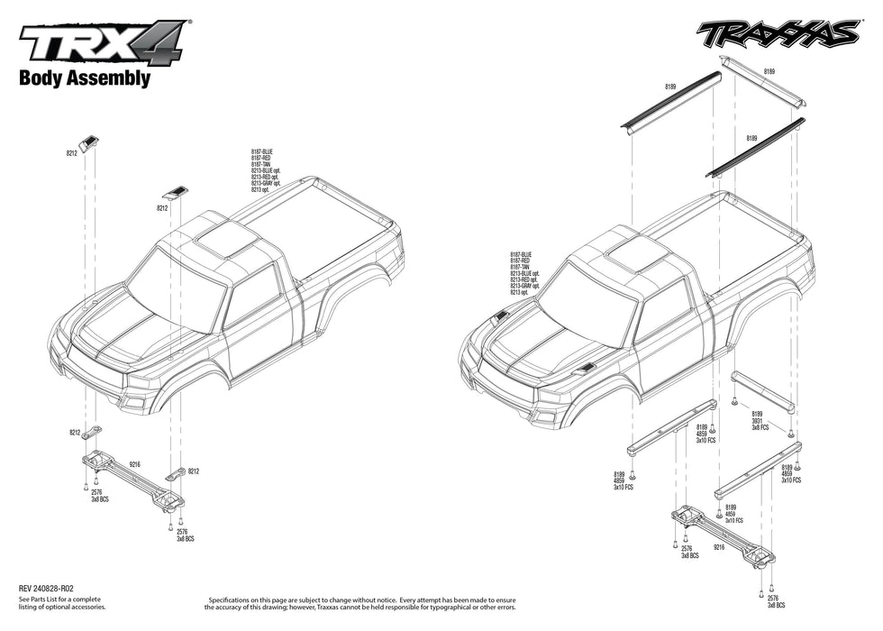 TRA82224-4BLUE Traxxas TRX-4 Sport, clipless body, no battery or charger - Blue **Sold Separately you will need TRA2992 to run this
