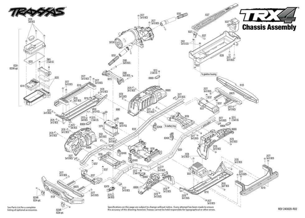 TRA82224-4BLUE Traxxas TRX-4 Sport, clipless body, no battery or charger - Blue **Sold Separately you will need TRA2992 to run this