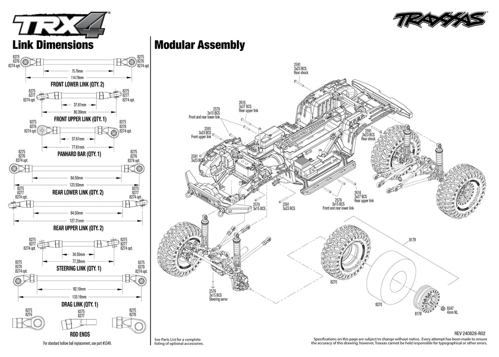 TRA82224-4BLUE Traxxas TRX-4 Sport, clipless body, no battery or charger - Blue **Sold Separately you will need TRA2992 to run this