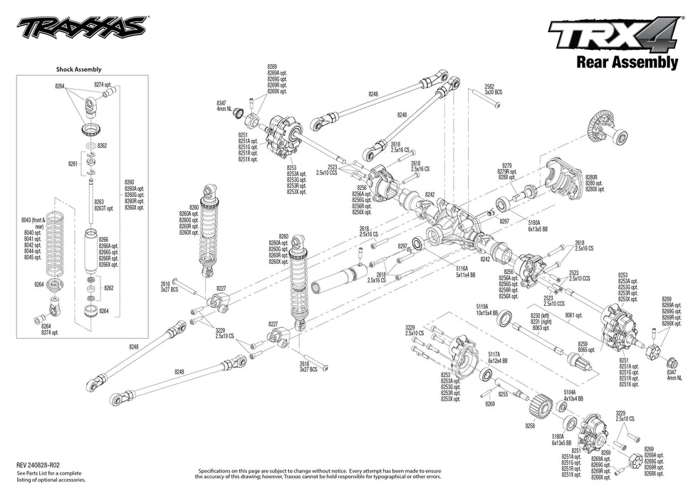 TRA82224-4BLUE Traxxas TRX-4 Sport, clipless body, no battery or charger - Blue **Sold Separately you will need TRA2992 to run this