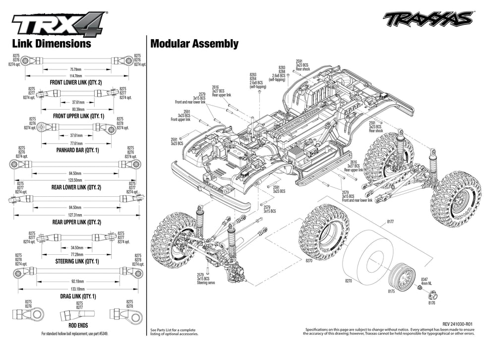 TRA82246-4RED Traxxas TRX-4 1979 Ford Bronco Clipless Body - Red *** YOU will need this part # TRA2992 to run this truck