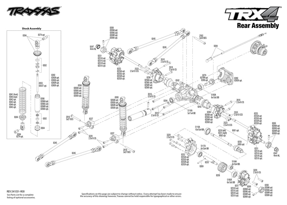 TRA82256-4RED Traxxas 1/10 TRX-4 Defender 4WD RTR, Clipless Mounting - Red (YOU will need this part # TRA2992 to run this truck)