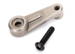 TRA8247X  Servo horn, steering, metal/ 3x14 BCS (1)