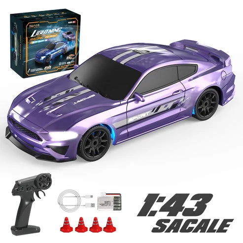 RC-PRO8500P 1:43 R/C drift car - Mustang 8500