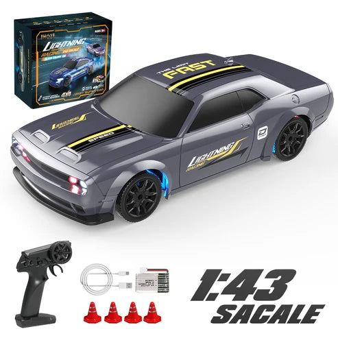 RC-PRO8501G 1:43 R/C drift car - Challenger 8501