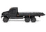 TRA88086-84   2023 BLACK Traxxas TRX-6 Ultimate RC Hauler 6X6 w/ LEDs & Winch - Black **Sold Separately YOU will need this part #TRA2970-3S to run this truck