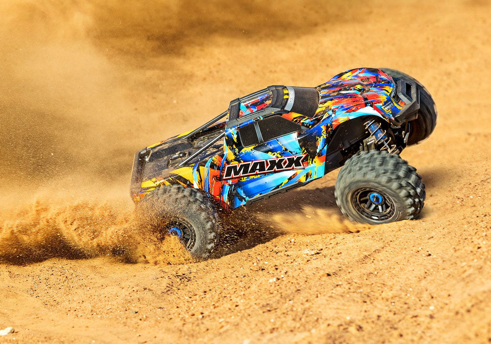 TRA89086-4 Traxxas Maxx 4S V2 Brushless Monster Truck w/ WideMaxx - RNR YOU will need this part # TRA2998 to run this truck