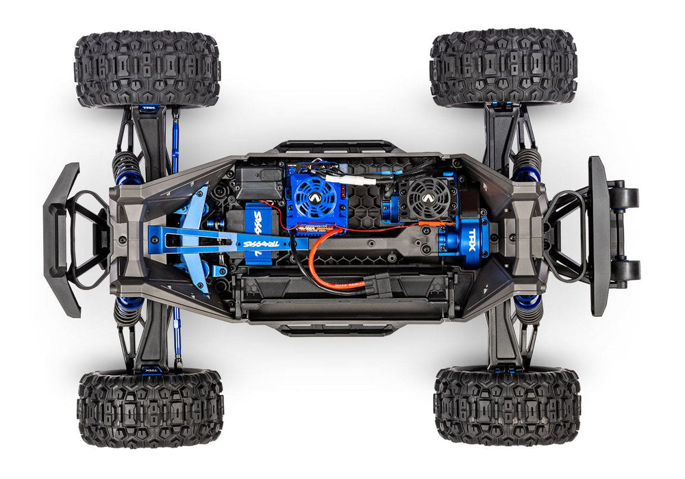 TRA89087-4BLUE Traxxas Maxx Ultimate VXL-4S 4x4 RTR - Blue *** YOU will need this part # TRA2998 to run this truck
