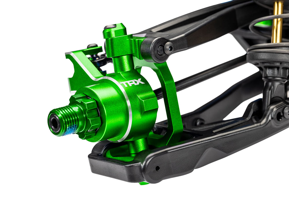 TRA89087-4GREEN Traxxas Maxx Ultimate VXL-4S 4x4 RTR - Green  ****  YOU will need this part # TRA2998 to run this truck