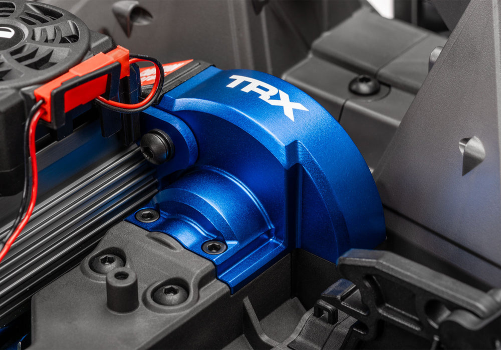 TRA89087-4BLUE Traxxas Maxx Ultimate VXL-4S 4x4 RTR - Blue *** YOU will need this part # TRA2998 to run this truck