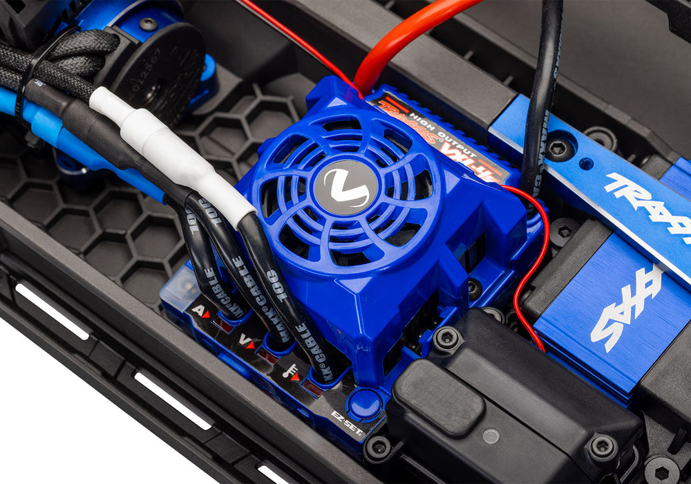 TRA89087-4BLUE Traxxas Maxx Ultimate VXL-4S 4x4 RTR - Blue *** YOU will need this part # TRA2998 to run this truck