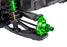 TRA89087-4GREEN Traxxas Maxx Ultimate VXL-4S 4x4 RTR - Green  ****  YOU will need this part # TRA2998 to run this truck