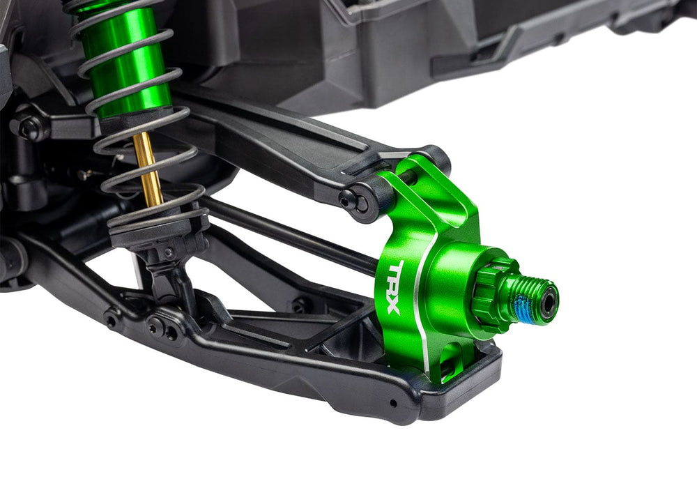 TRA89087-4GREEN Traxxas Maxx Ultimate VXL-4S 4x4 RTR - Green  ****  YOU will need this part # TRA2998 to run this truck