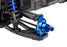 TRA89087-4BLUE Traxxas Maxx Ultimate VXL-4S 4x4 RTR - Blue *** YOU will need this part # TRA2998 to run this truck