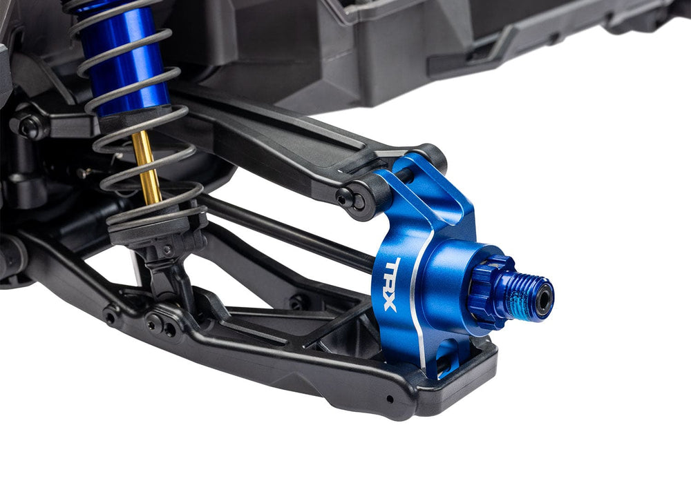 TRA89087-4BLUE Traxxas Maxx Ultimate VXL-4S 4x4 RTR - Blue *** YOU will need this part # TRA2998 to run this truck