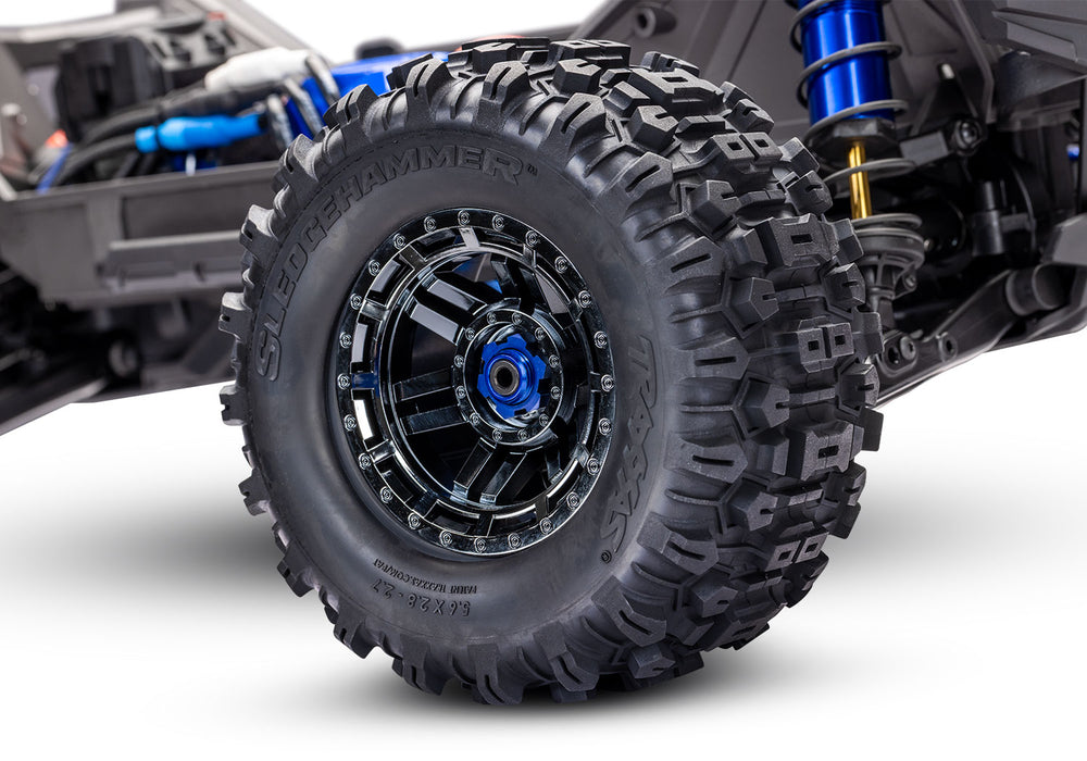 TRA89087-4BLUE Traxxas Maxx Ultimate VXL-4S 4x4 RTR - Blue *** YOU will need this part # TRA2998 to run this truck