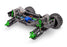 TRA89087-4GREEN Traxxas Maxx Ultimate VXL-4S 4x4 RTR - Green  ****  YOU will need this part # TRA2998 to run this truck