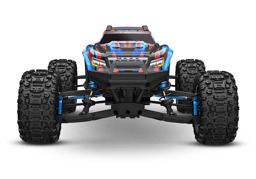 TRA89087-4BLUE Traxxas Maxx Ultimate VXL-4S 4x4 RTR - Blue *** YOU will need this part # TRA2998 to run this truck