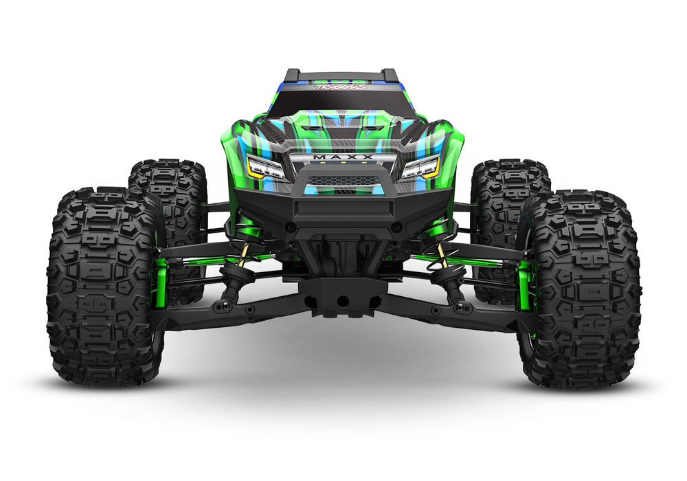 TRA89087-4GREEN Traxxas Maxx Ultimate VXL-4S 4x4 RTR - Green  ****  YOU will need this part # TRA2998 to run this truck