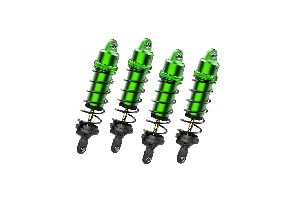 TRA89087-4GREEN Traxxas Maxx Ultimate VXL-4S 4x4 RTR - Green  ****  YOU will need this part # TRA2998 to run this truck