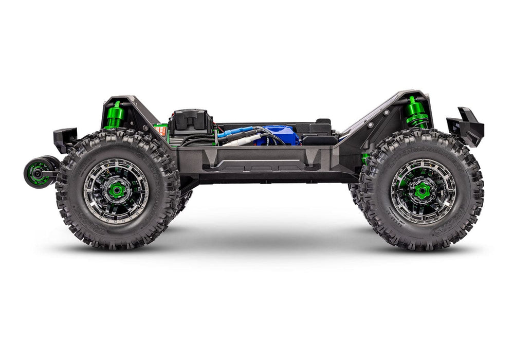 TRA89087-4GREEN Traxxas Maxx Ultimate VXL-4S 4x4 RTR - Green  ****  YOU will need this part # TRA2998 to run this truck