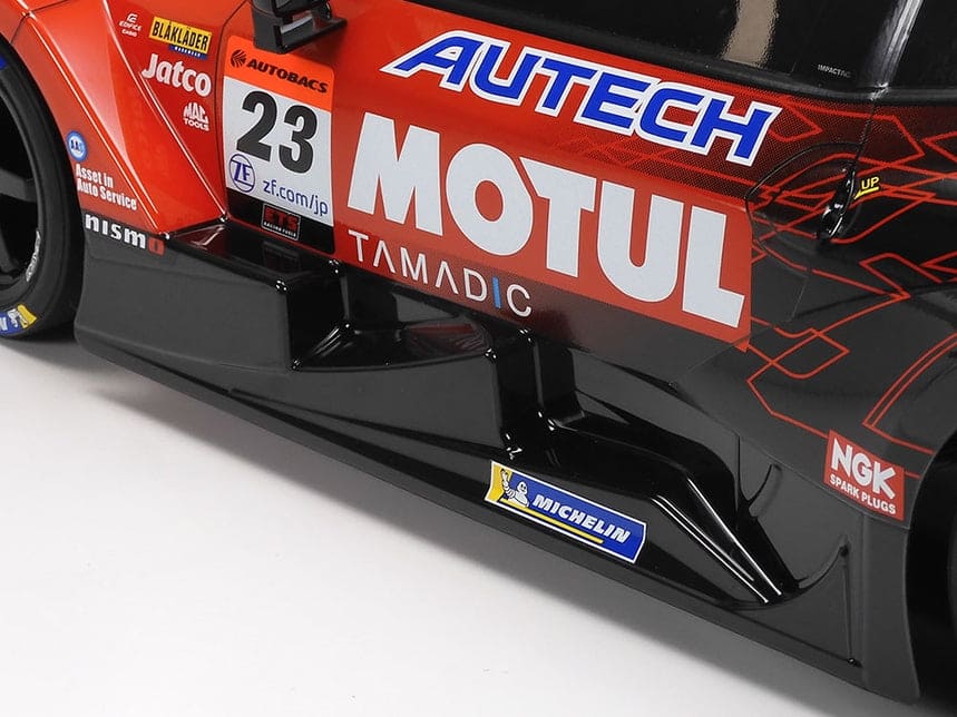 TAM47503 Tamiya 1/10 RC Motul Autech Z, with Painted Body, TT-02