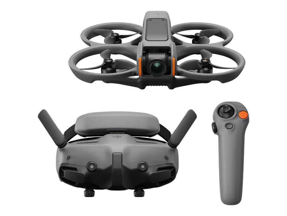 CP.FP.00000150.01 DJI Avata 2 Fly More Combo (Single Battery)
