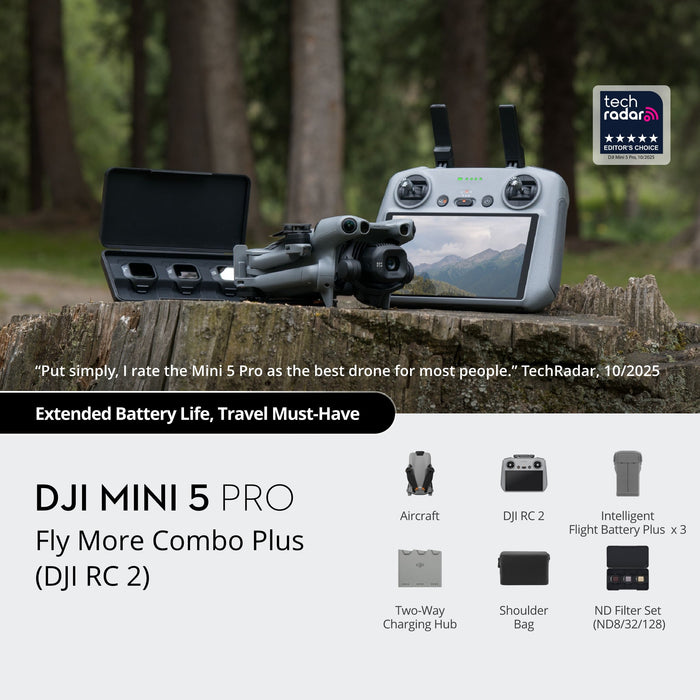CP.MA.00000895.03 DJI Mini 5 Pro Fly More Combo (DJI RC 2)