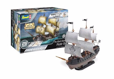 RMX851237 1:350 BLACK DIAMOND PIRATE SHIP
