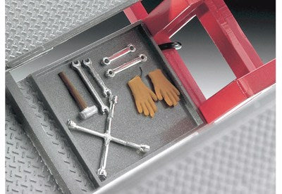 RMX851509 1:25 AUTO TRANSPORT TRAILER