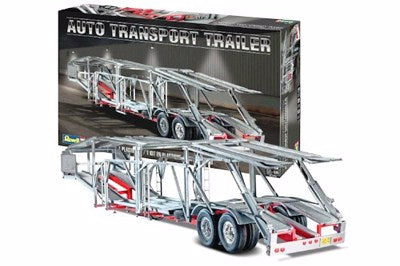 RMX851509 1:25 AUTO TRANSPORT TRAILER