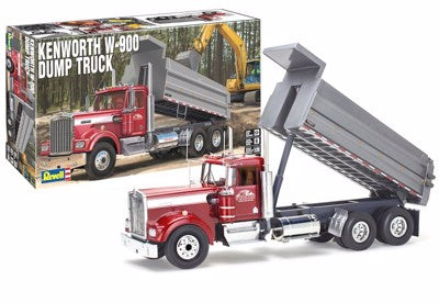 RMX852628 1:25 KENWORTH K-900 DUMP TRUCK