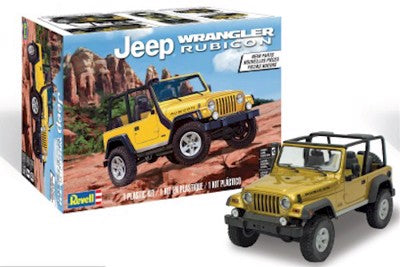 RMX854501 1:25 JEEP WRANGLER RUBICON