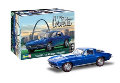 RMX854517 1:25 1967 CORVETTE COUPE