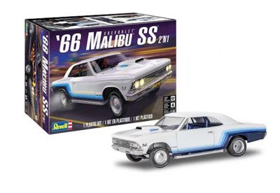 RMX854520 1:24 1966 CHEVY MALIBU SS 2N1