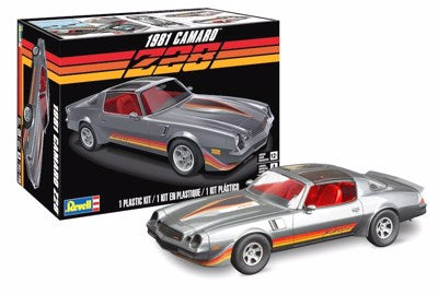 RMX854526 1:25 1981 CAMARO Z-28