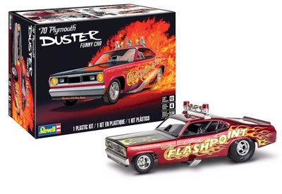 RMX854528 1:24 1970 PLYMOUTH DUSTER FUNNY CAR