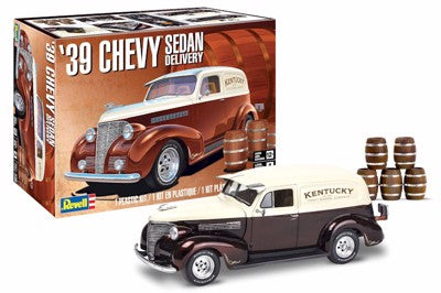 RMX854529 1:24 1939 CHEVY SEDAN DELIVERY